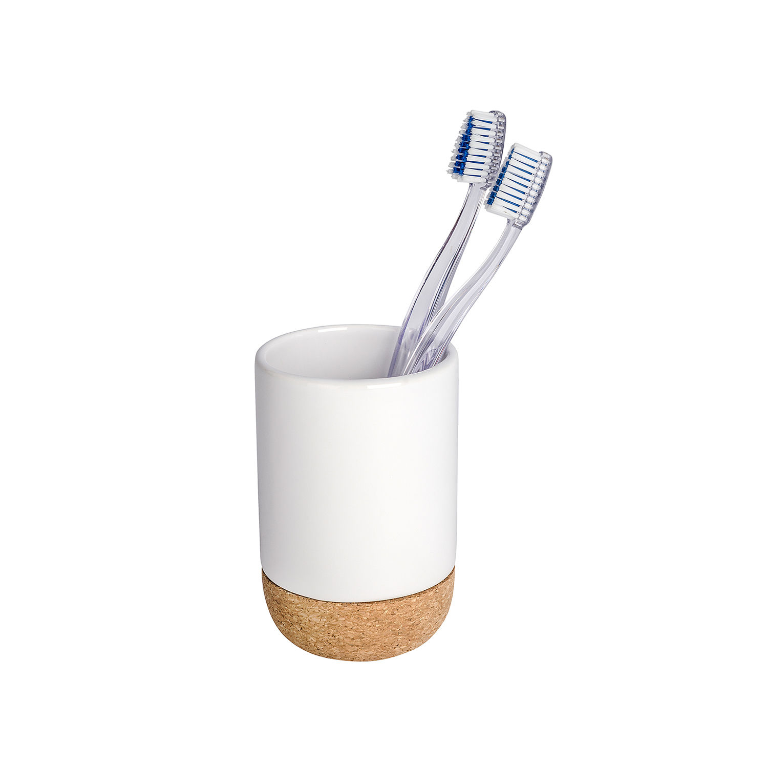 Wenko 22457100 Candy Bicchiere porta-spazzolini PS Grigio 7,3 x 7,3 x 11 cm Wenko 22457100 Candy Bicchiere porta-spazzolini PS Grigio 7,3 x 7,3 x 11 cm