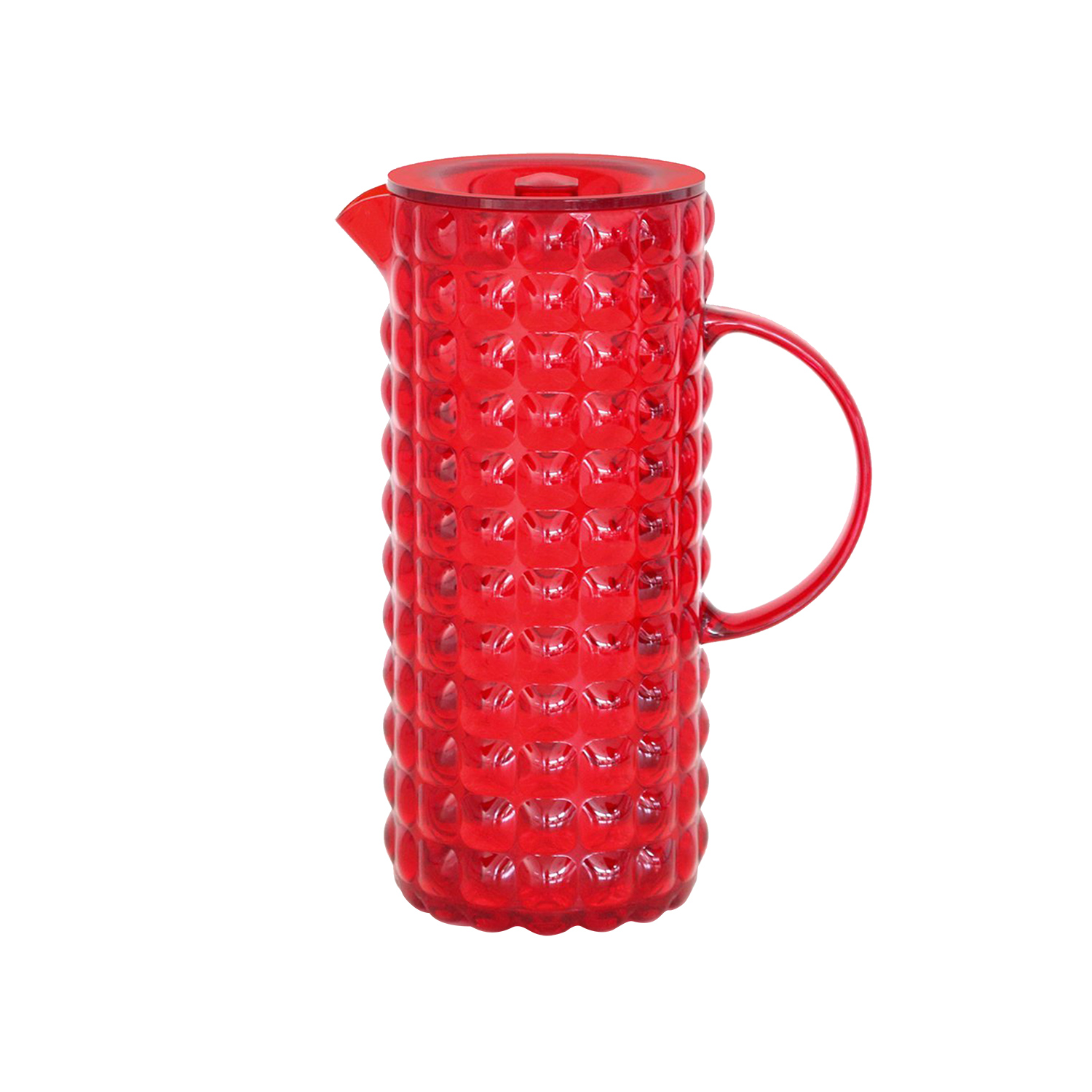 Guzzini Caraffa in plastica 1 75l Rosso Tiffany Accessori per cucina ... Guzzini Caraffa in plastica 1 75l Rosso Tiffany Accessori per cucina ...