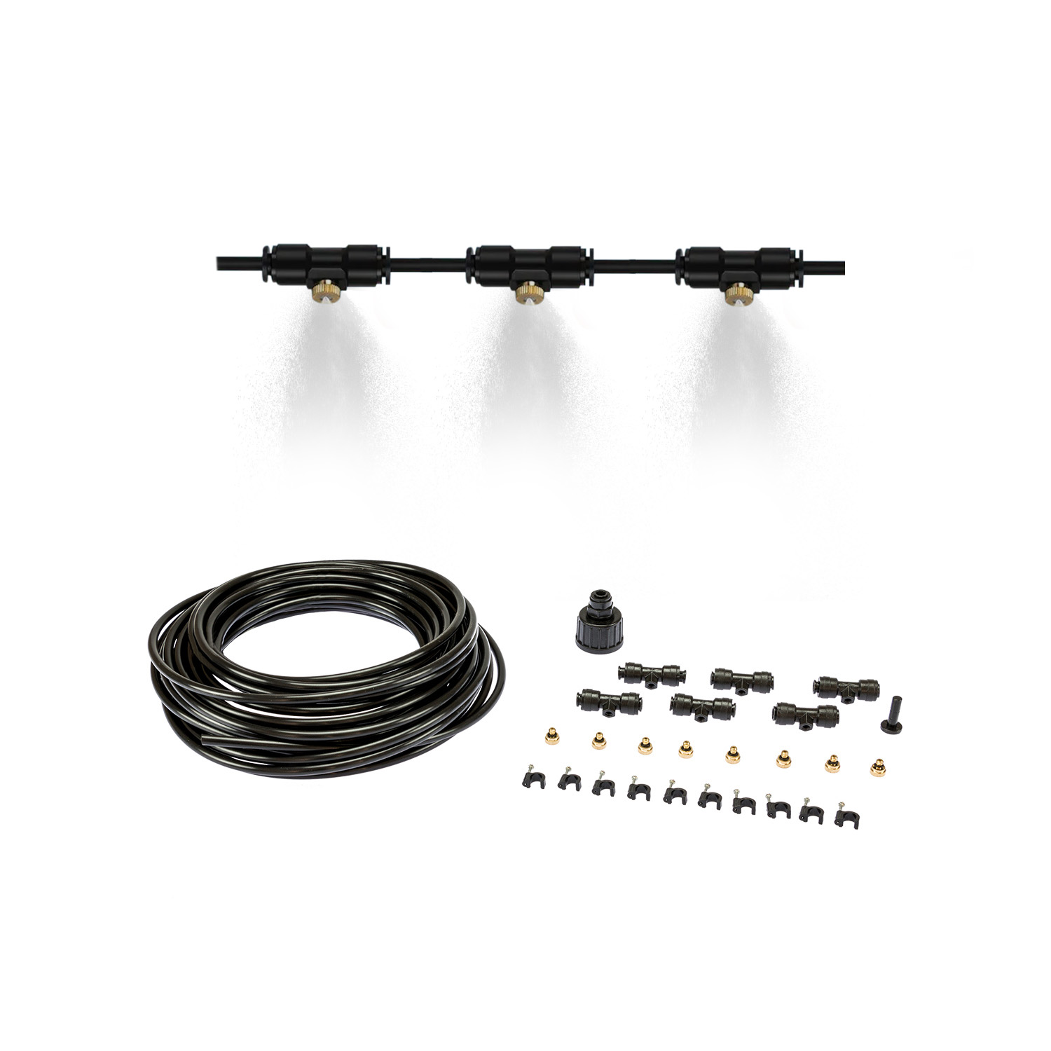 Oyenda Kit Nebulizzatore Tubo Da 15M