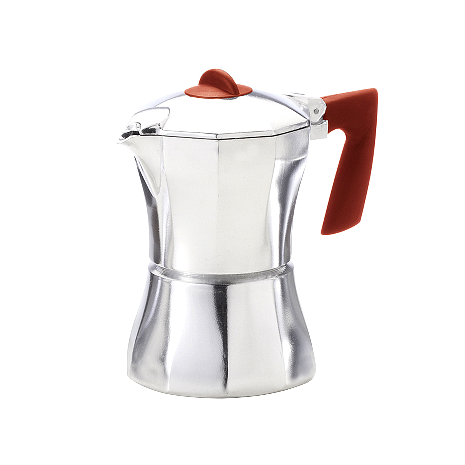 Caffettiera alluminio Prestige 1 Tazza 2 Tazze 3 -