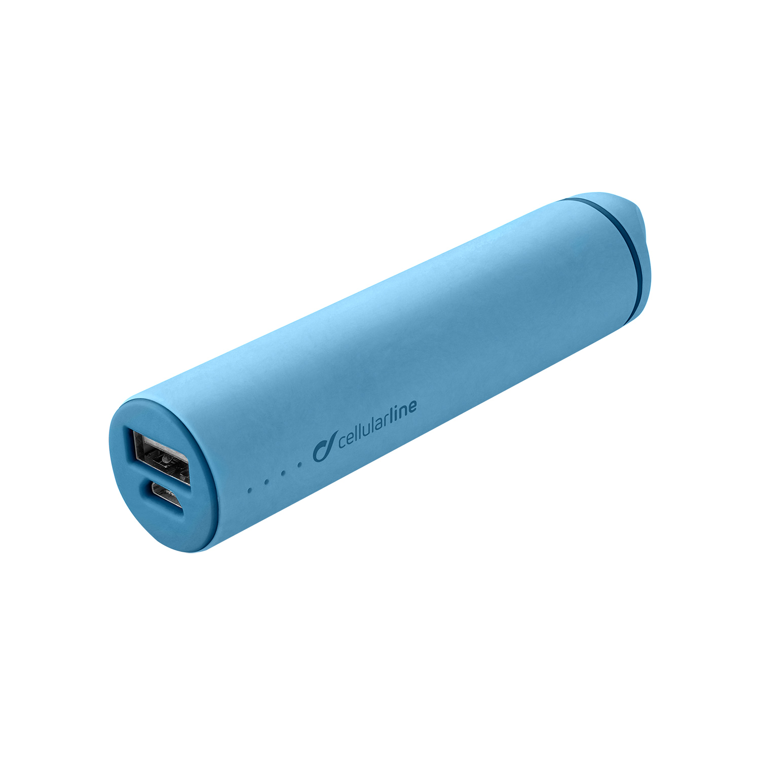 Caricabatteria Portatile Power Bank USB per Smartphone 2200mAh -