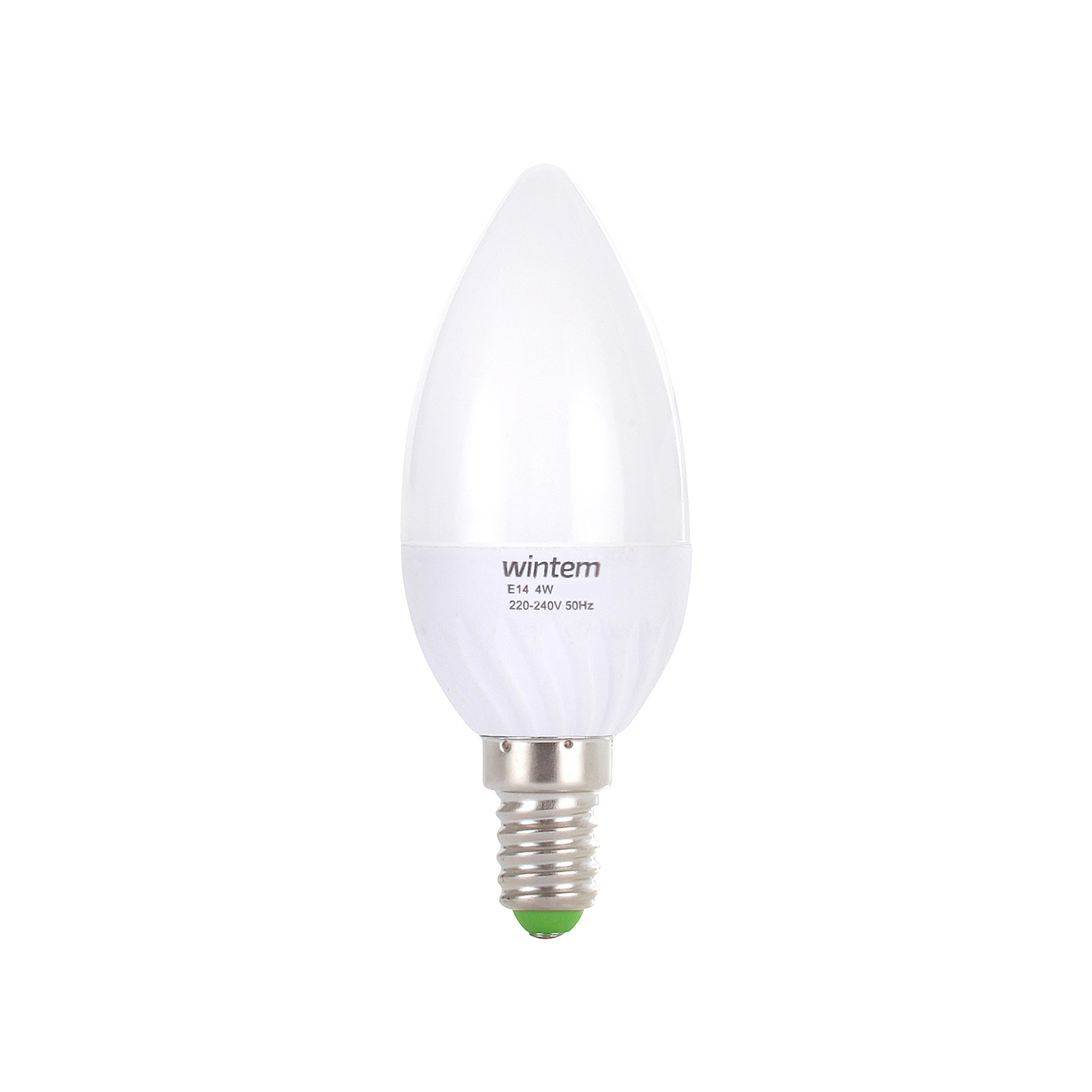 Lampadina a LED E14 Lampada Candela 4W 6W Luce Calda -