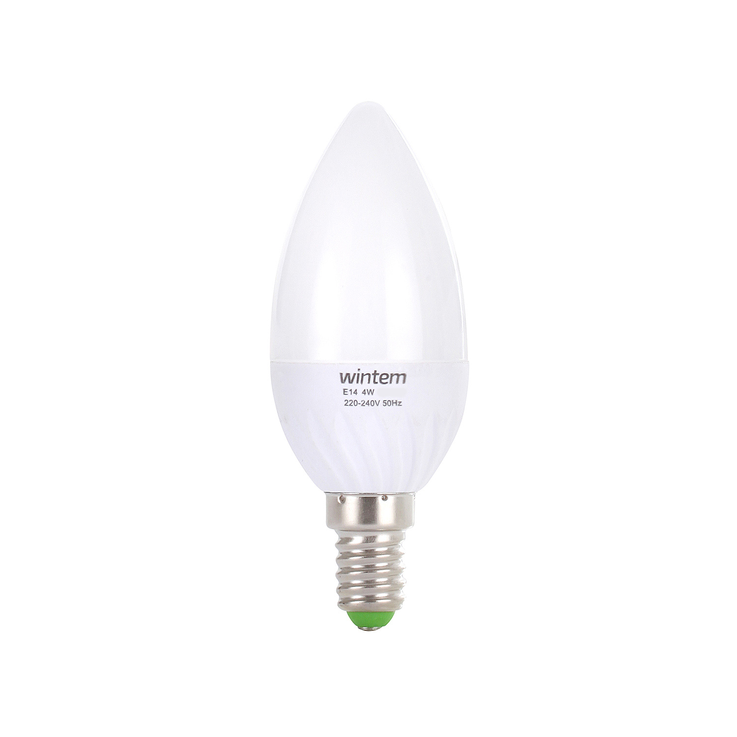 Lampadina a LED E14 Lampada Candela 4W 6W Luce Naturale -