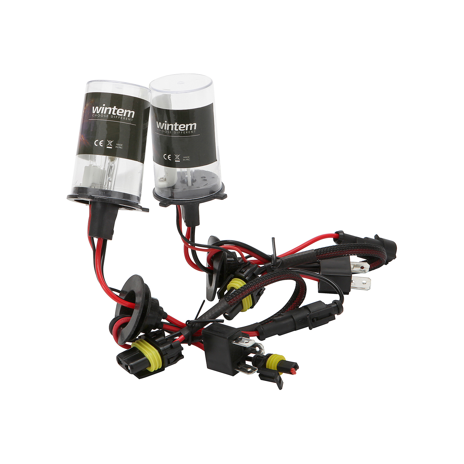 Coppia Lampade Xenon H4h 4300 5000 6000 8000K 35W Ricambio Lampada HID Xeno