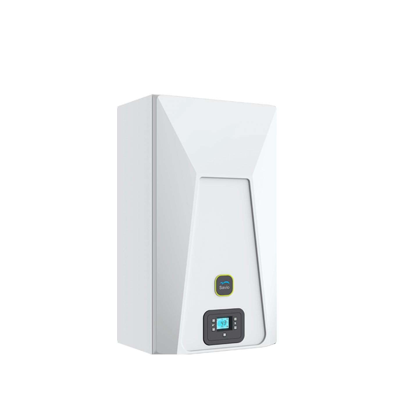Caldaia SAVIO InoxDens Moon 25 S A Condensazione Completa Di Kit Scarico Fumi Metano low NOx Metano o GPL Wi-Fi Ready