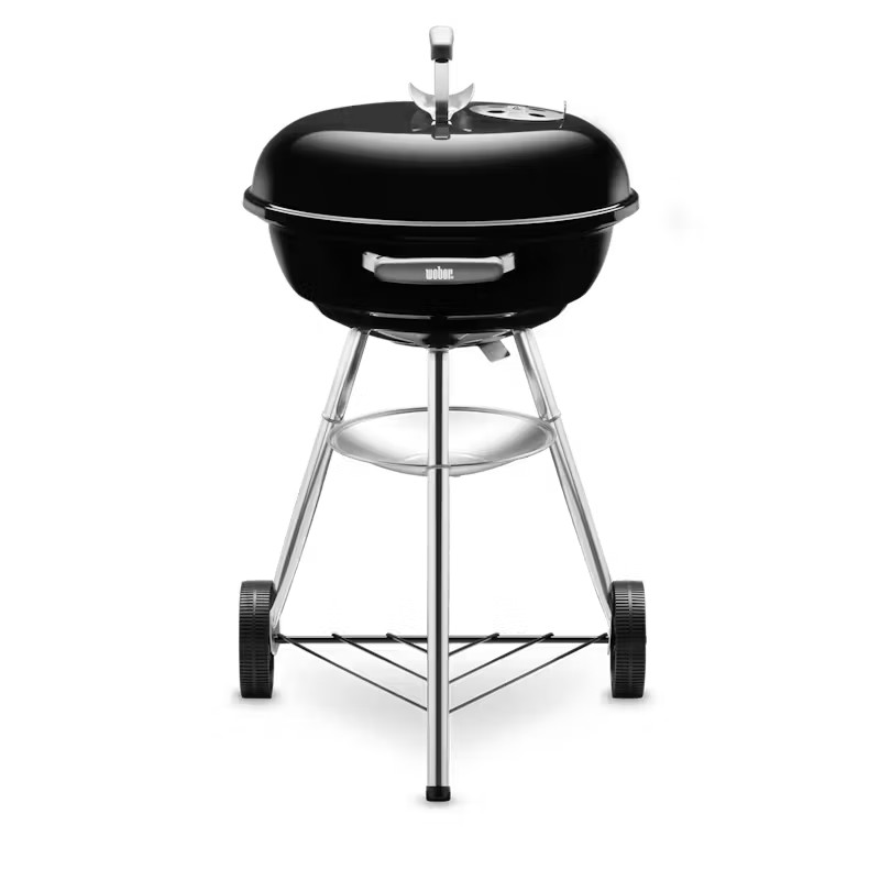 Image of Barbecue a Carbone Weber COMPACT KETTLE 47 cm Nero
