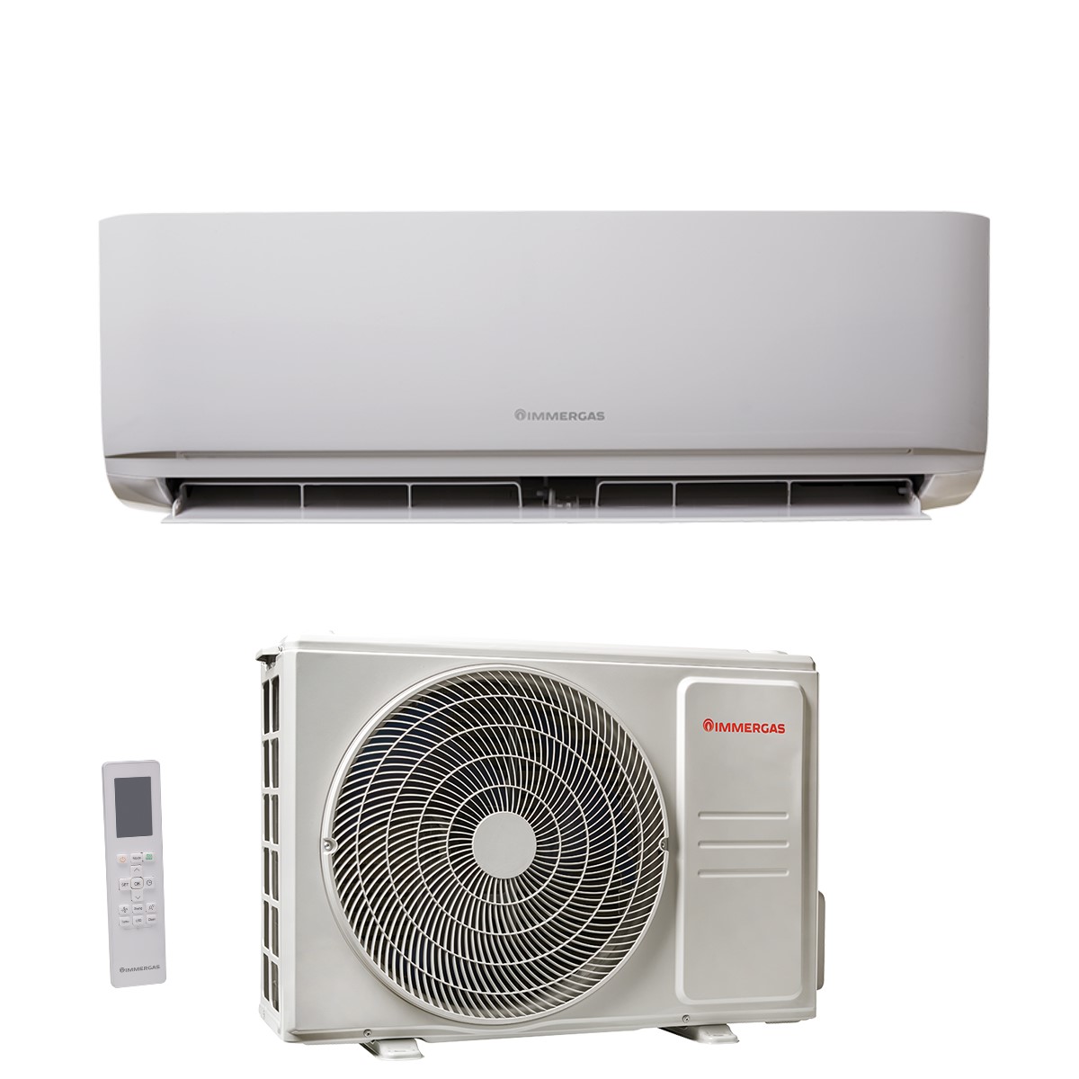 Image of Climatizzatore Condizionatore Immergas Inverter serie THOR 12000 Btu THOR 12 R-32 Wi-Fi Optional Classe A++/A+