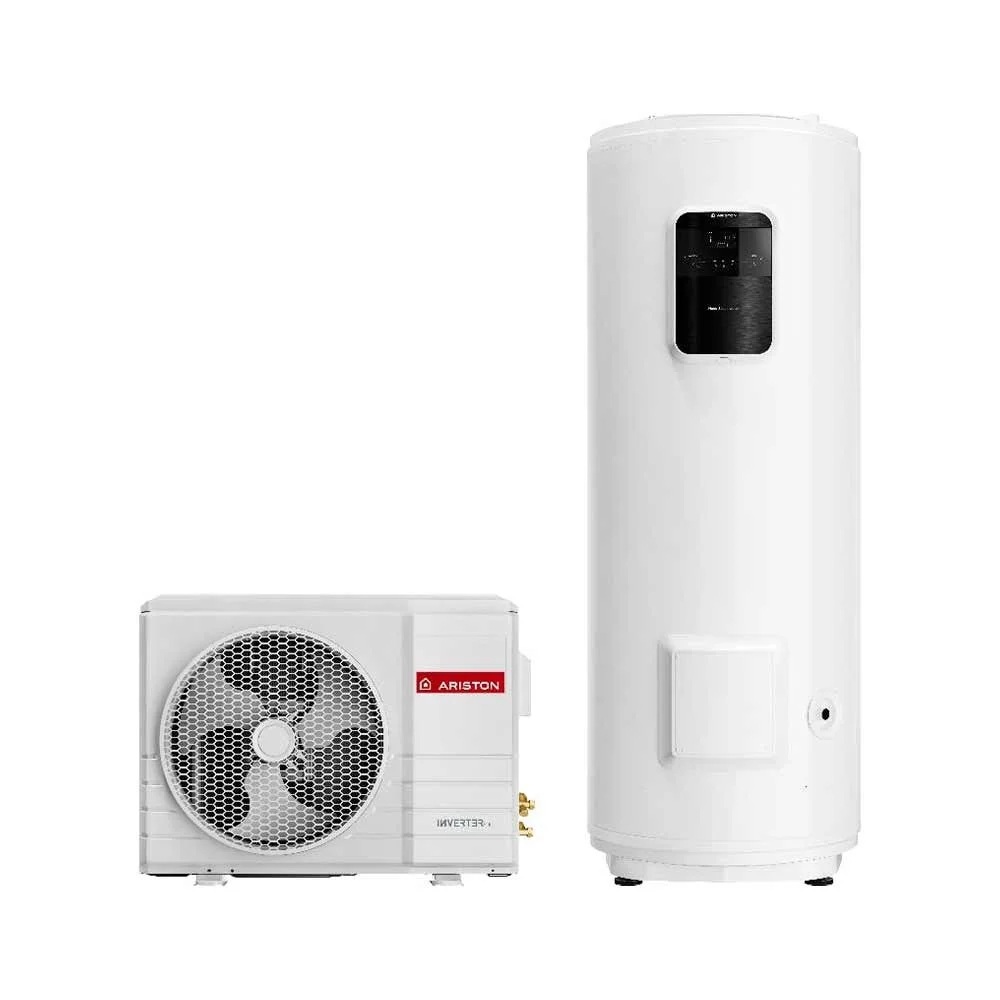 Scaldabagno a Pompa di Calore Ariston NUOS SPLIT INVERTER Wi-Fi FS ad accumulo 270 Litri Gas R134a 3069757 Classe A+