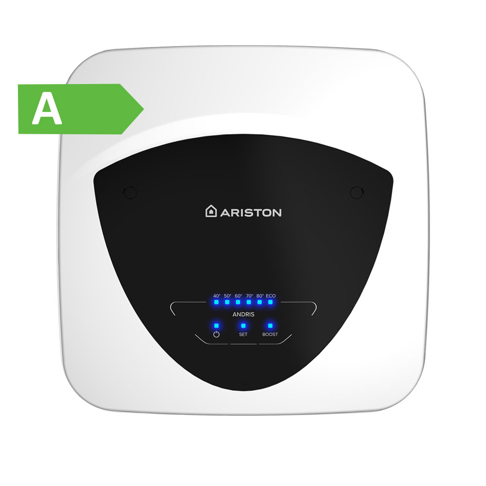 Image of Scaldabagno Elettrico Ariston Sopralavello ANDRIS ELITE WI-FI 30/5 EU 5 anni di garanzia 30 lt 3105084