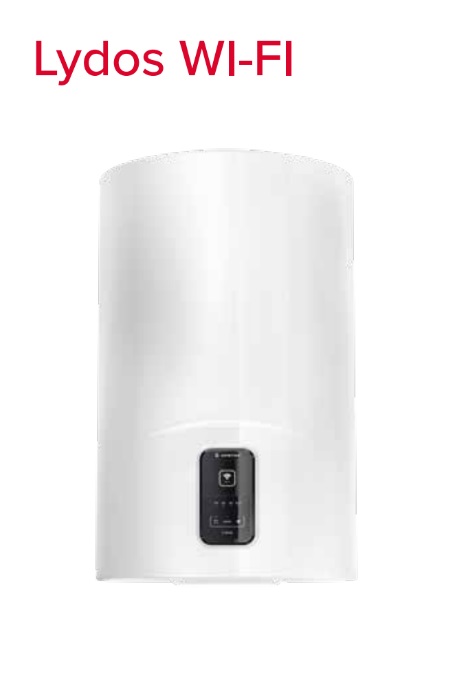Image of Scaldabagno Elettrico murale Ariston Lydos WI-FI integrato 100 litri classe B 3201586