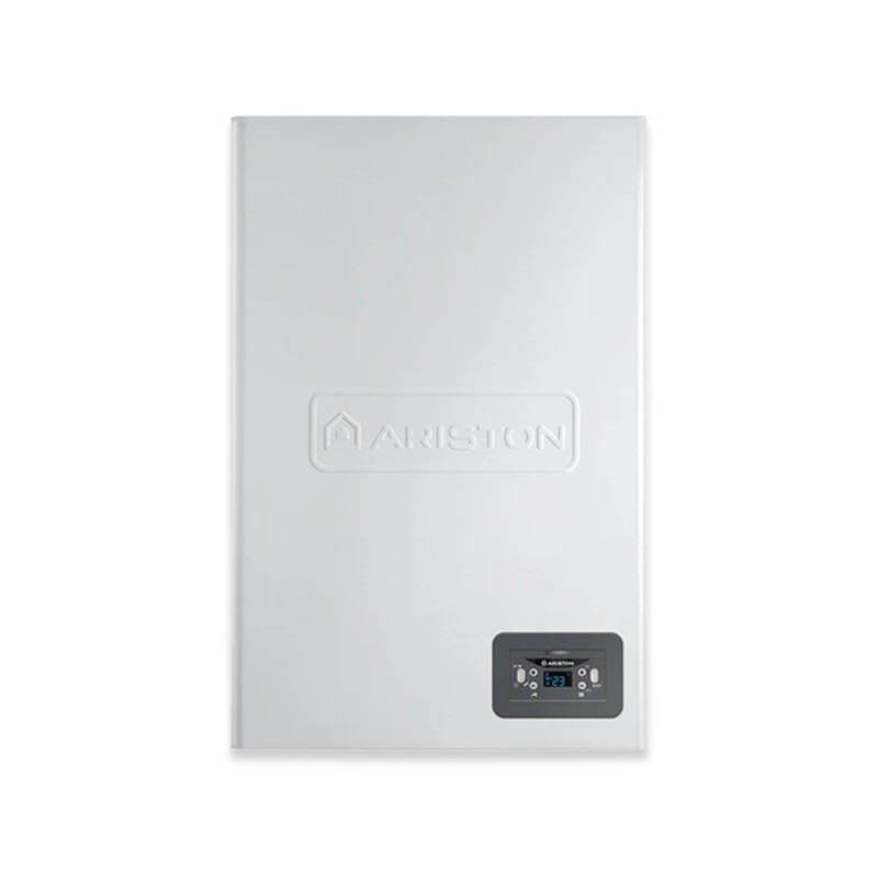 Caldaia a Condensazione Ariston CARES PREMIUM EXT 30 Per Esterni Metano/Gpl 3301617 Completa di Kit Scarico Fumi
