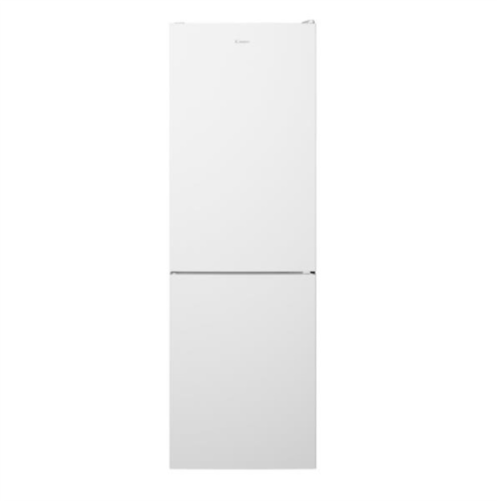 Image of Frigorifero Combinato a Libera Istallazione Candy CCE4T618EW No Frost (A185xL59,5xP66,8) Classe E Litri 341 Colore Bianco Contenuti Extra tramite App