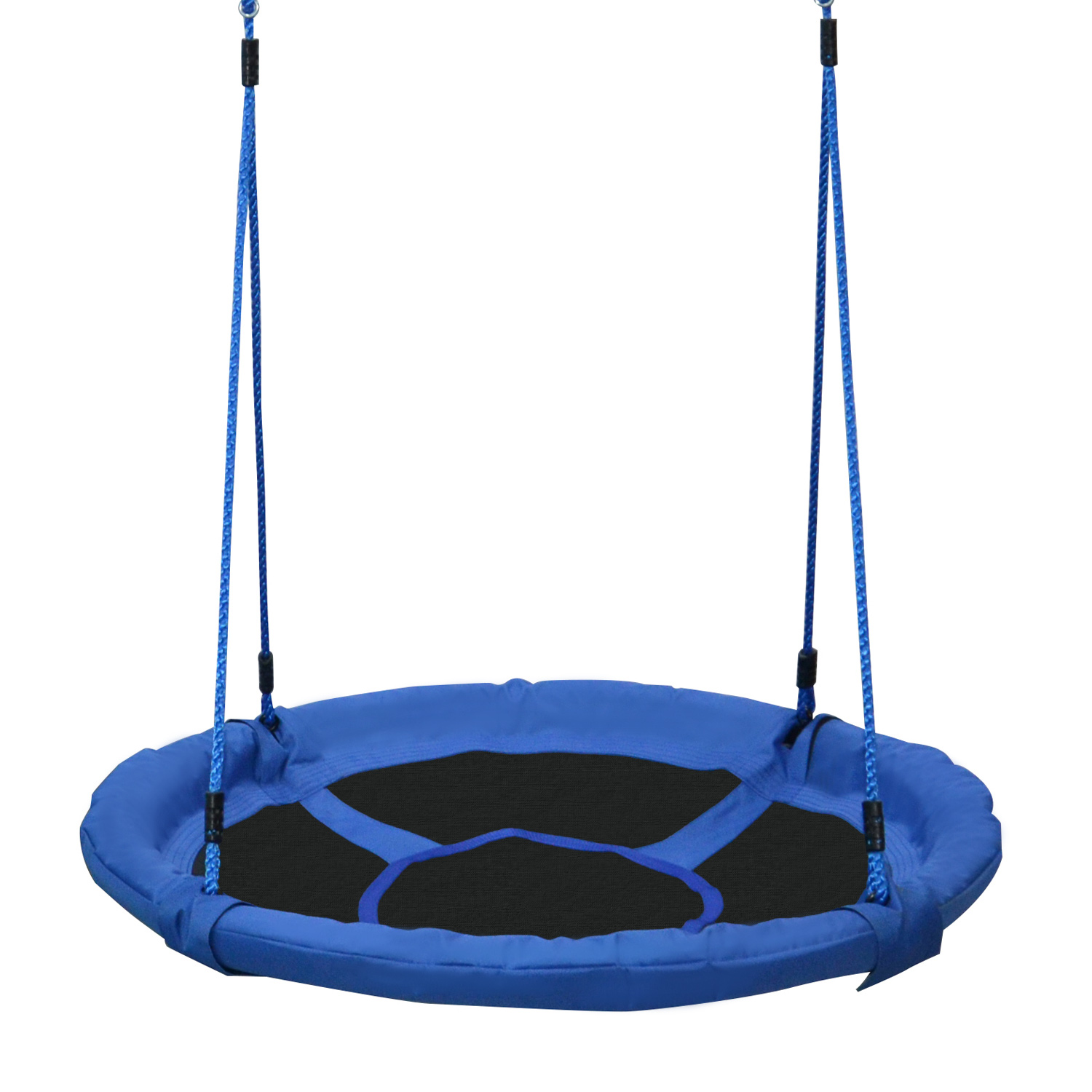 Image of Easycomfort Altalena da Giardino per Bambini tra 3 e 8 anni, Altalena per Bambini da Interno ed Esterno 100x180 cm, Carico Massimo 100kg