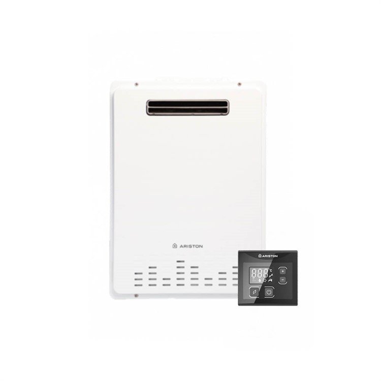 Scaldabagno a Gas Ariston NEXT EVO X OUTDOOR 26 EU Metano 26 lt Da Esterno Low NOx 3632462