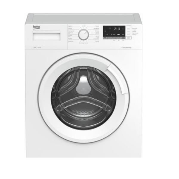 Image of Lavatrice a Caricamento frontale Beko 8 Kg 1200 Giri WUX81232WI/IT (A85xL60xP55) Classe C
