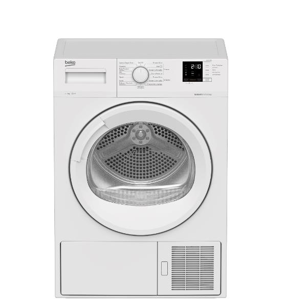 Image of Asciugatrice Slim a Pompa di Calore 7 Kg Beko DRXS722W (A85xL60xP46) A++