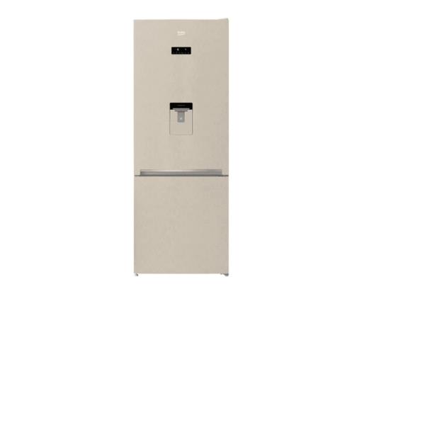 Image of Frigorifero Combinato Beko Total No Frost RCNE560E40DBN (A192xL70xP74,5) Classe E Litri 510 Colore Champagne NeoFrost Dual Cooling Compressore ProSmart Inverter Comparto Dairy