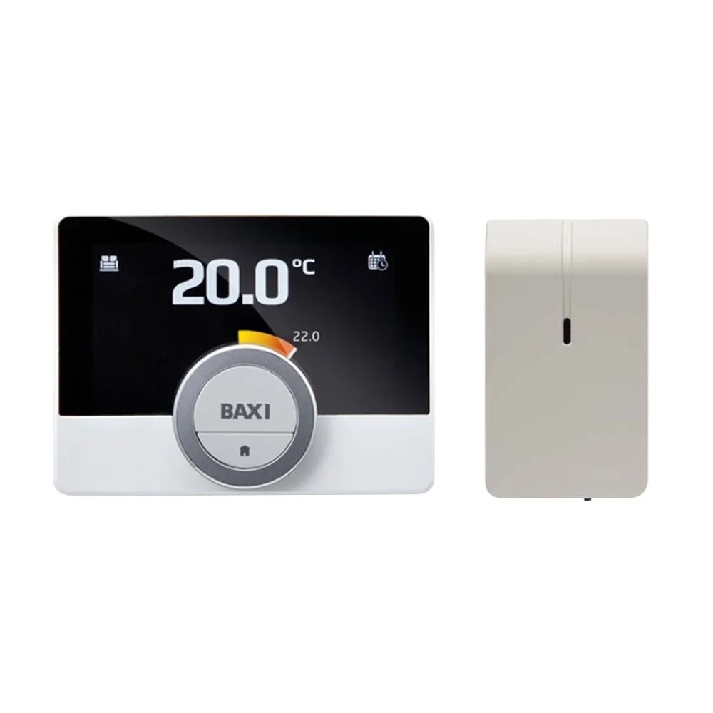 Image of Cronotermostato Modulante con Wi-Fi integrato BAXI mod. MAGO Luna Alux Luna Duo-tec E Luna Duo-tec+ Duo-tec Compact E Duo-tec Compact+ Nuvola Duo-tec+ Luna3 Solar+