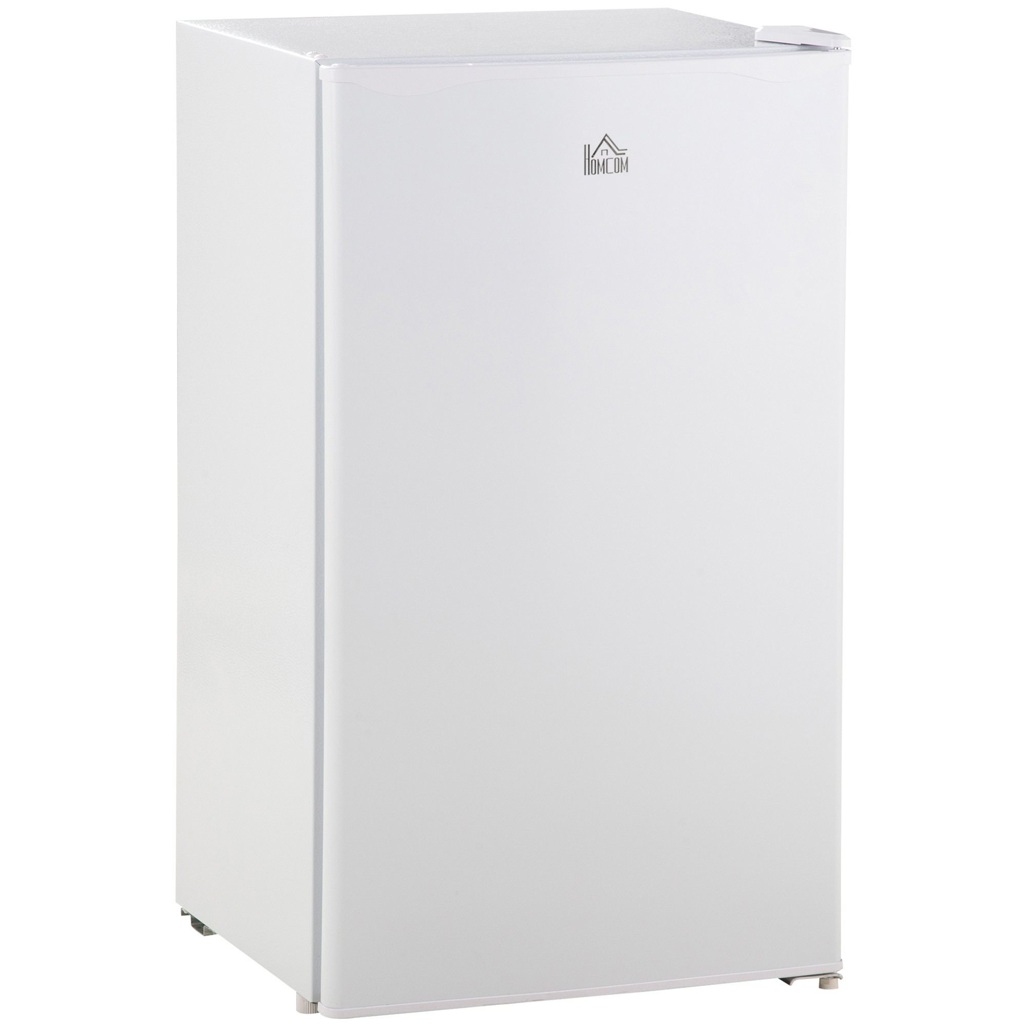 Image of Easycomfort Frigorifero Piccolo 91L MonoPorta Reversibile con Congelatore, Mini Frigo da Camera Tavolo Silenzioso Classe E Compatto Portatile con Temperatura Regolabile, Libera Installazione, Bianco