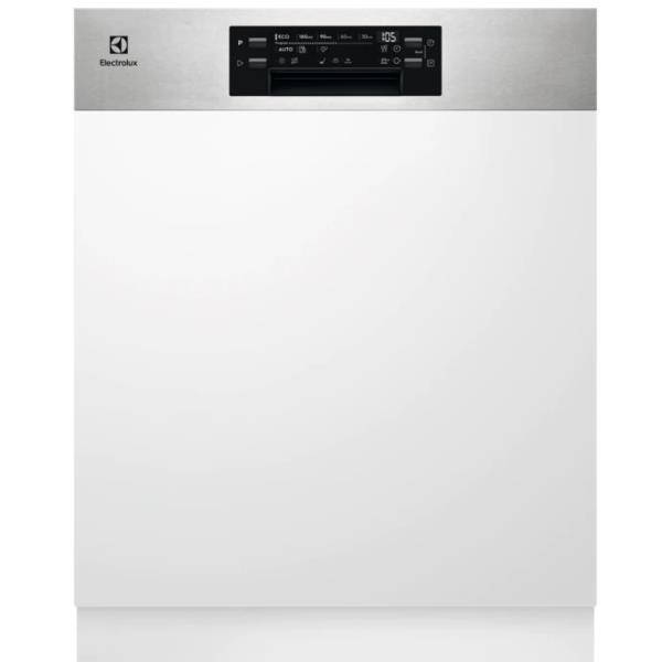 Image of Lavastoviglie Semi Integrata Electrolux Serie 300 EEA47201IX 13 Coperti Classe E (A82xL60xP55) Tecnologia AirDry AutoSense