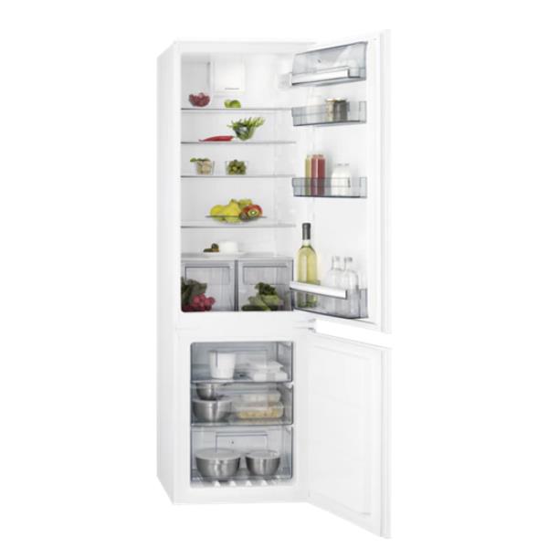 Image of Frigorifero Combinato da Incasso Aeg SCE618F6TS Twintech No Frost Classe F