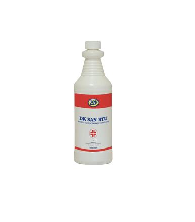 Image of Detergente Liquido Disinfettante ZEP DK SAN tanica 20 litri BATTERICIDA indicato per VIRUS presidio medico chirurgico