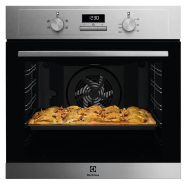 Image of Forno Elettrico ad Incasso Electrolux EOH3H00X 72 L 62Cm Acciaio Inox Casse A