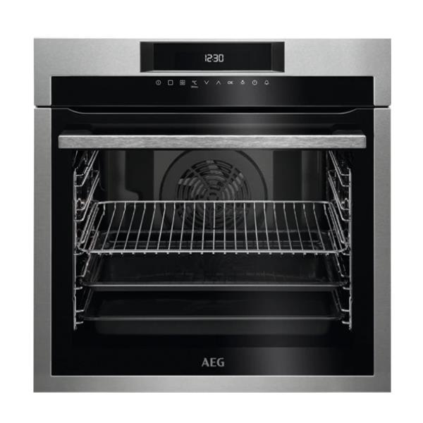 Image of Forno AEG Forno da incasso multifunzione BEE641222M 72 L Acciaio Inox Multifunzione Ventilato