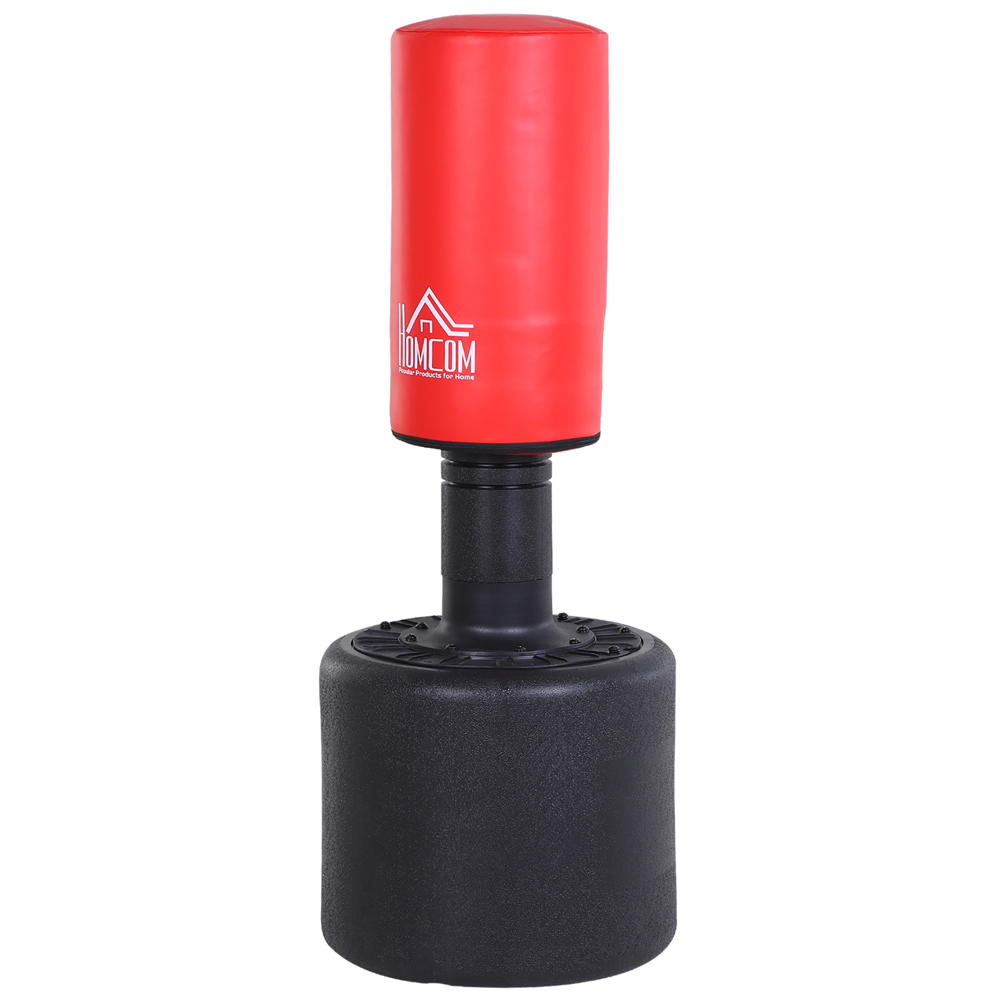 Image of Easycomfort Sacco da Boxe da Terra Pesante con Altezza Regolabile (145-172cm) , Sacco da Boxe Pieno Base da Riempire con Acqua (100kg) Sabbia (120kg)