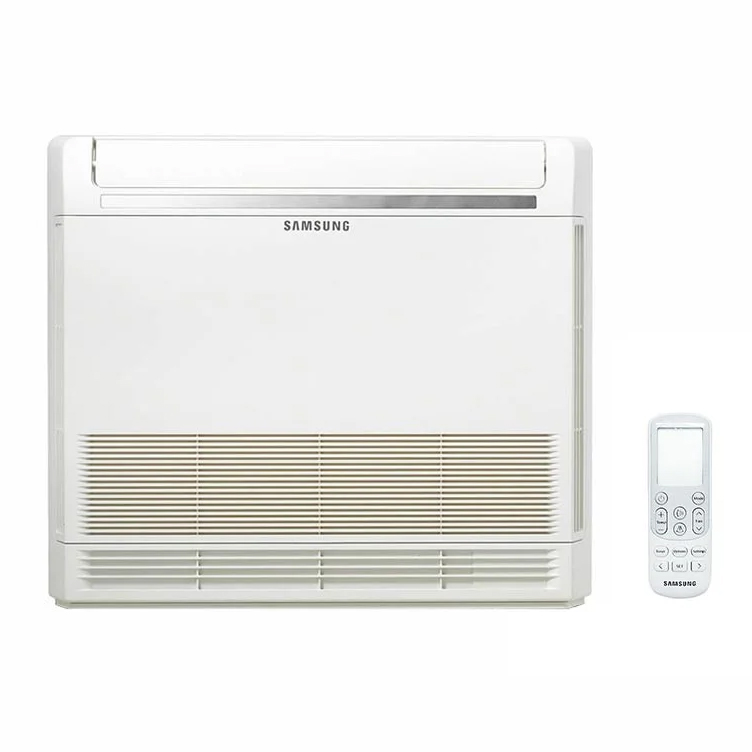 Image of Climatizzatore Condizionatore Samsung Inverter Pavimento Console 9000 Btu AC026RNJDKG/EU R-32 Wi-Fi Optional Classe A++/A+ Con Comando Wireless Incluso - Novità