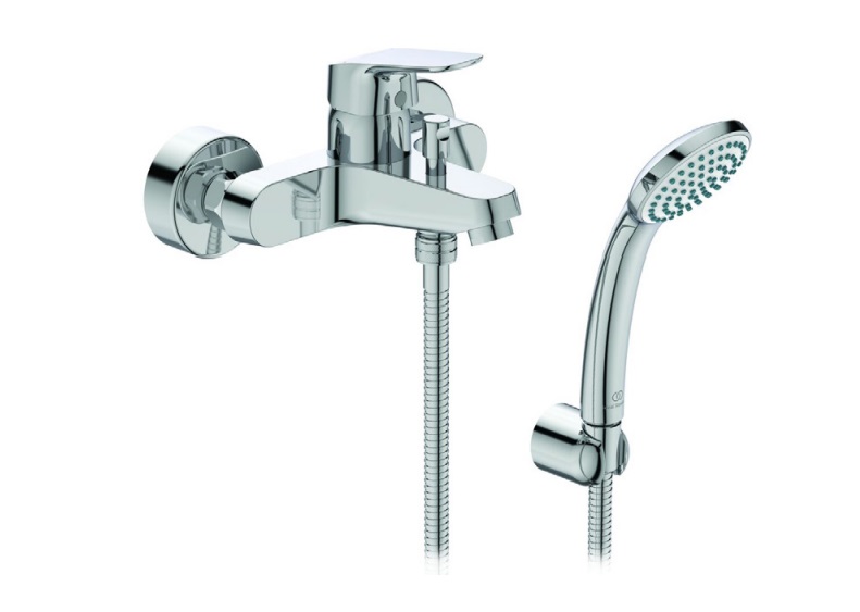 Image of Miscelatore esterno per vasca/doccia Ideal Standard Ceraflex B1722AA