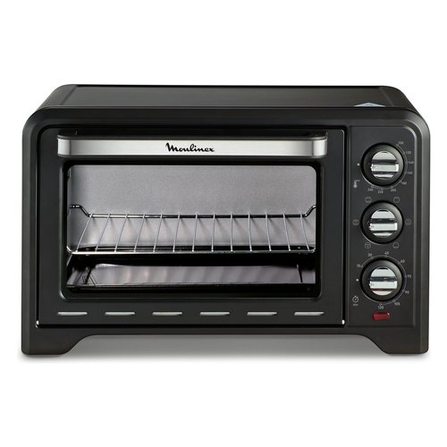 Image of Forno Elettrico Moulinex OPTIMO OX4448 19 Litri 1380 W (A36,1×L37×P53,5 cm) Nero