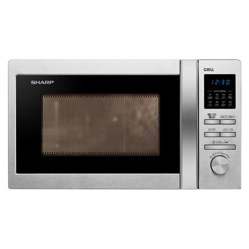 Image of Microonde Sharp R622STWE 20 Litri 800 W (A25,8xL44xP35,9) Inox