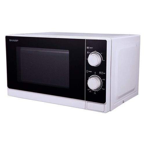Image of Forno A Microonde Sharp R 600WW 20 Litri 800 W (A25,8xL44xP34) Grill Bianco
