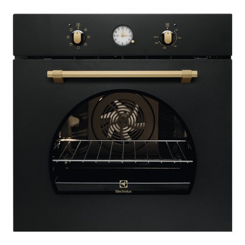 Image of Forno Elettrico ventilato Electrolux SERIE 600 Fr65G Surroundcook 72 Litri Classe A (2021) AquaClean (A58,9xL59,4xP56,8) Nero Opaco