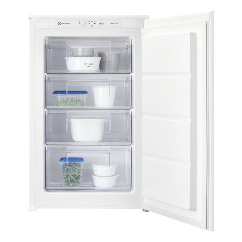 Image of Congelatore Verticale Electrolux Kub3Ae88S 98 Litri Classe E (A87,3xL54xP54,9) Bianco