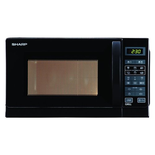 Image of Microonde Sharp R742BKW 25 Litri 900 W Grill (A30,6xL51,3xP42,9) Nero