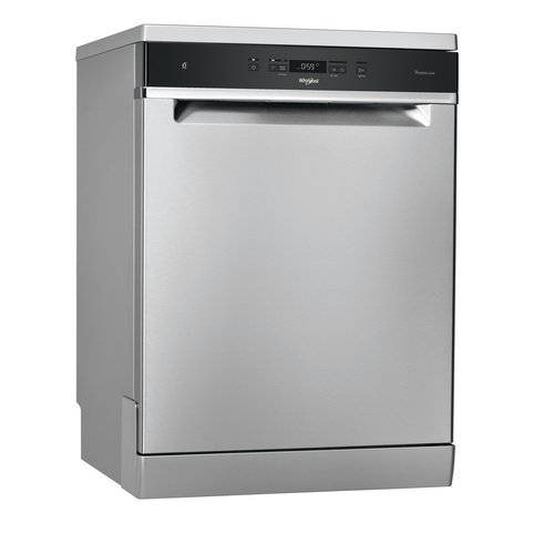 Image of Lavastoviglie A Libera Installazione Whirlpool Wfc 3C26 Pf X 14 Coperti Classe E (A59xL60xP59) Inox