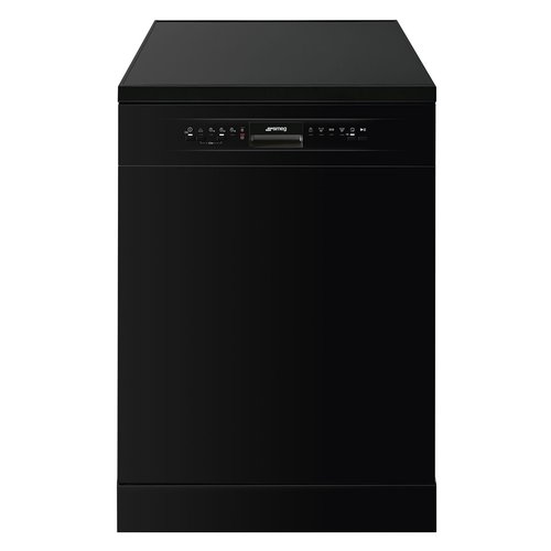 Image of Lavastoviglie A Libera Installazione Smeg Universale LVS292DN 13 Coperti Classe D (A84,8xL59,8xP60) Nero