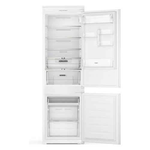 Image of Frigorifero Da Incasso Whirlpool 6 Senso Whc18 T122 250 Litri Classe E (A177xL54xP54,5) Total No Frost