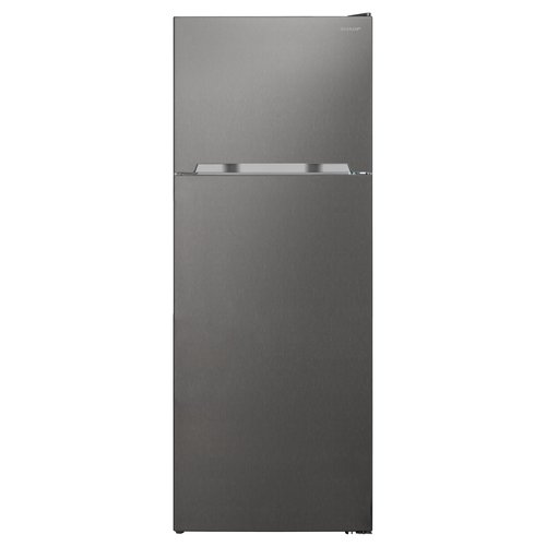 Image of Frigorifero Doppia Porta Sharp SJ TE435M4P 435 Litri Classe E (A183xL70xP72) Total No Frost Pet Inox