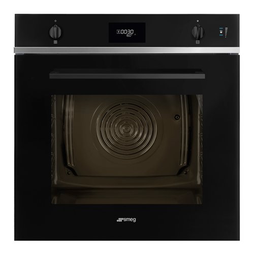 Image of Forno Elettrico Smeg SOP6401S2B Pyro Steam Galileo 68 Litri Classe A+ (A54,8xL59,7xP59,2) nero Vapore combinato