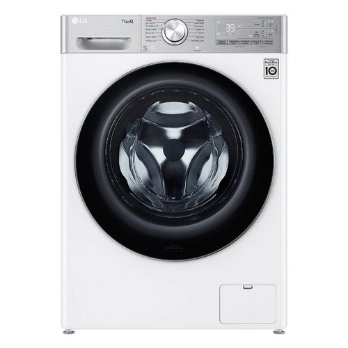 Lavatrice A Carico Frontale 9 Kg Lg Serie R9 F4R9009TPWC AI DD Classe A -40% 1400 Giri (A85xL60xP56,5) ThinQ Alexa Google Assistant Vapore antipiega