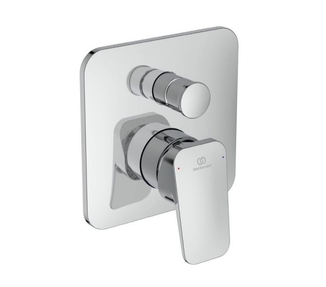 Image of Miscelatore Monocomando ad incasso per vasca/doccia Ideal Standard Ceraplan BD259AA