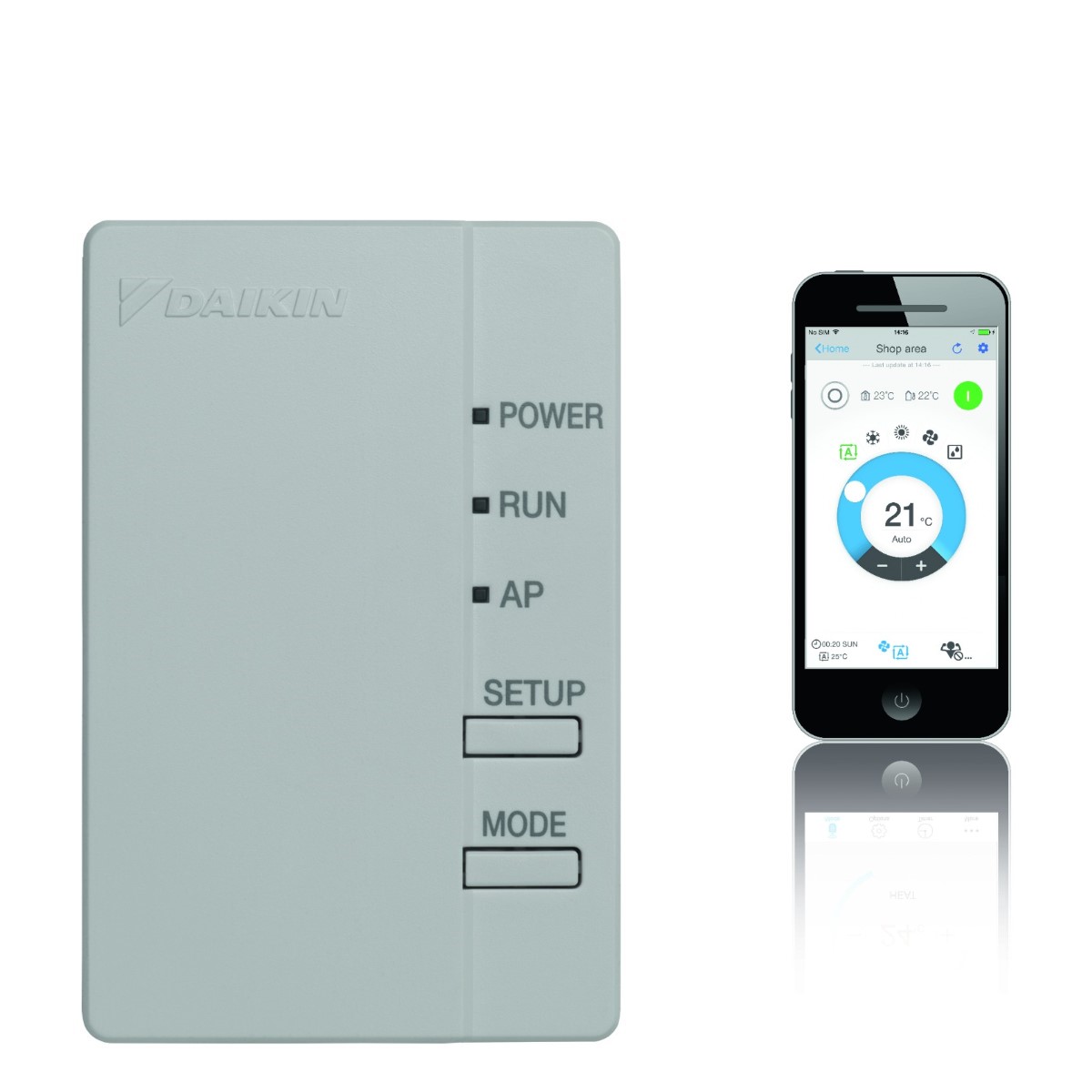 Image of Controllo Interfaccia Wi-Fi per Climatizzatori Condizionatori Daikin BRP069C47