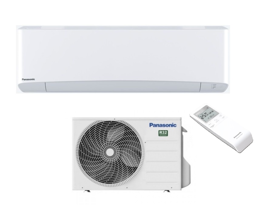Image of Climatizzatore Condizionatore Panasonic Inverter Serie TZ 7000 Btu CS-TZ20ZKEW R-32 Wi-Fi Integrato A++/A++