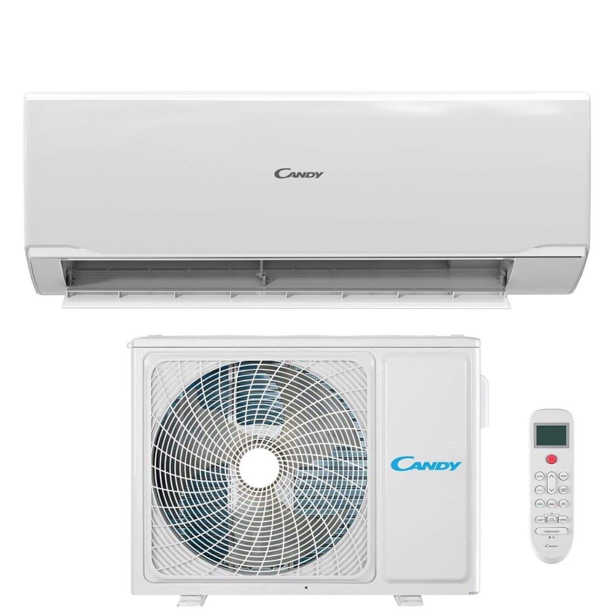 Image of Climatizzatore Condizionatore Candy Inverter serie BREZZA 9000 Btu CY-09RA R-32 Wi-Fi Integrato