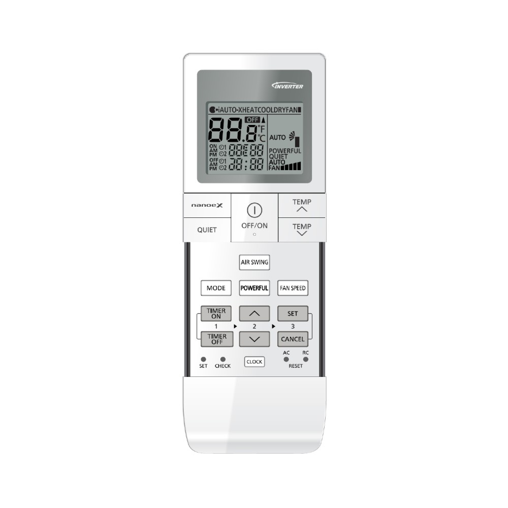 Telecomando Wireless Panasonic Sky Remote CZ-RL511D per Condizionatore Canalizzato