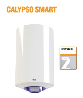 Image of Scaldabagno Elettrico Ferroli Modello Calypso Smart SVE 100 Litri Verticale - 2 Anni di Garanzia