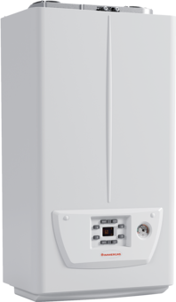 Image of CALDAIA IMMERGAS A CONDENSAZIONE VICTRIX OMNIA 25 KW COMPLETA DI KIT PER SCARICO FUMI